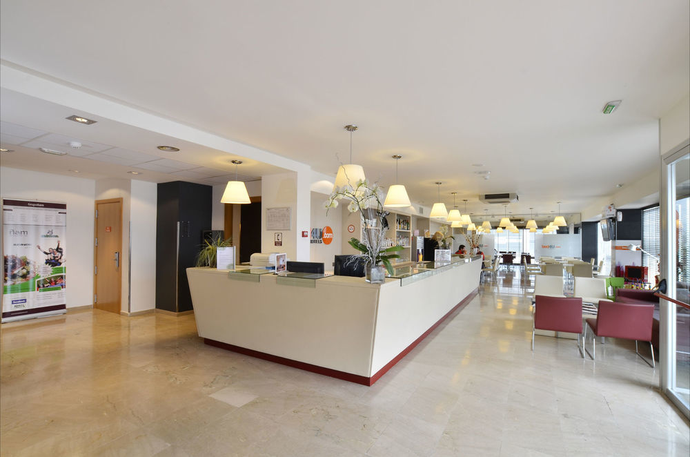 Hotel Bed4U Tudela Restaurant photo